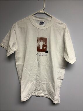 Do I look like a people person White Graphic Tee